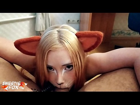 ❤️ Kitsune sluk piel en kom in haar mond Fokvideo by ons af.xxxdl.ru ❌